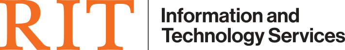 Logo for RIT Information and Technology Services