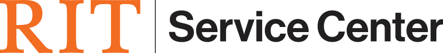 RIT Service Center Logo